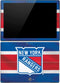 NHL New York Rangers Jersey Surface Pro (2017) Skin